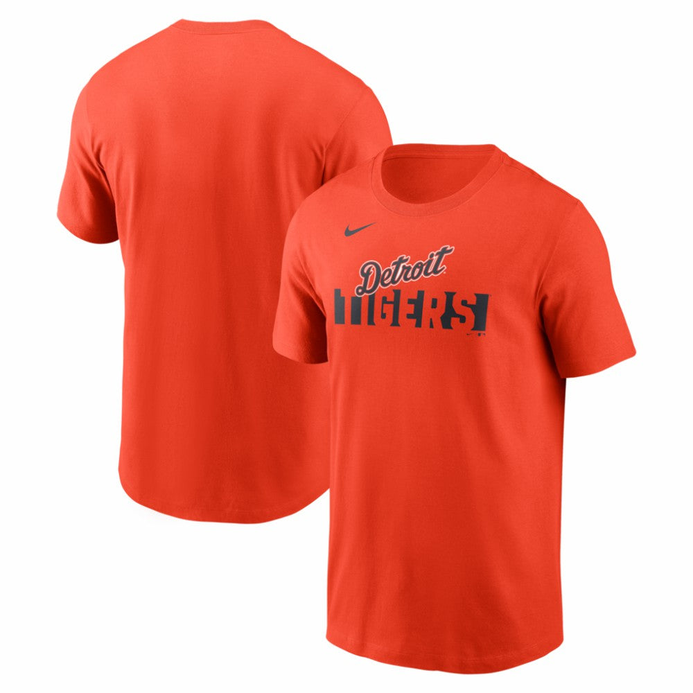 Detroit Tigers Nike Alternate T-Shirt - Orange T-shirts