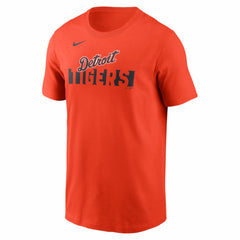 Detroit Tigers Nike Alternate T-Shirt - Orange T-shirts