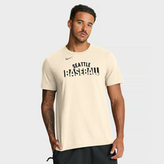 Seattle Mariners Nike Alternate T-Shirt - Cream T-shirts
