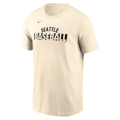 Seattle Mariners Nike Alternate T-Shirt - Cream T-shirts