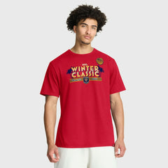 NHL Florida Panthers Fanatics 2026 NHL Winter Classic T-Shirt - Red