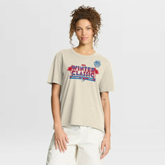 NHL New York Rangers Fanatics Women's 2026 NHL Winter Classic T-Shirt - Cream