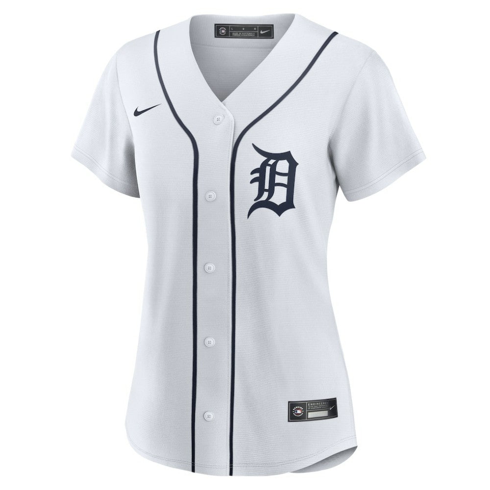 Dillon Dingler Detroit Tigers Nike Women's Home Replica Jersey - White Jerseys