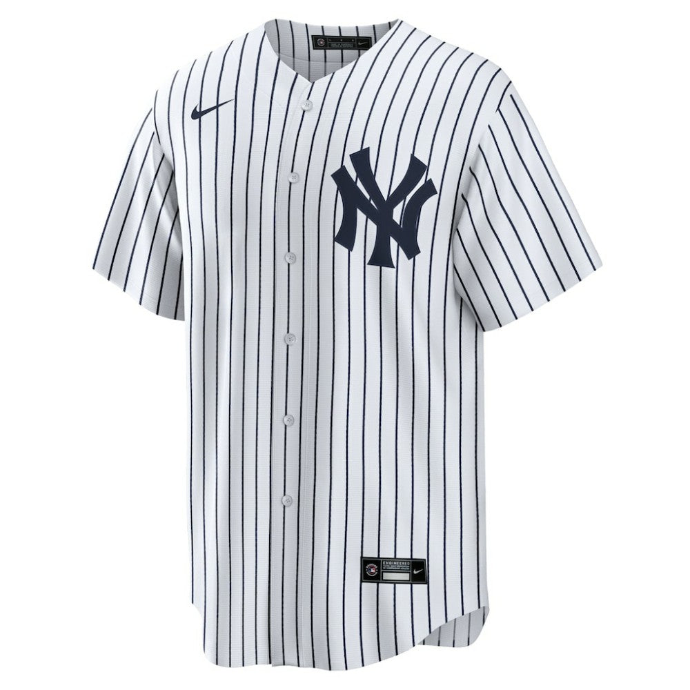 Trent Grisham New York Yankees Nike Home Replica Jersey - White Jerseys