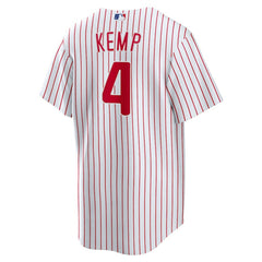 Otto Kemp Philadelphia Phillies Nike Home Replica Jersey - White Jerseys