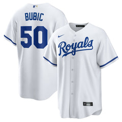 Kris Bubic Kansas City Royals Nike Home Replica Jersey - White Jerseys