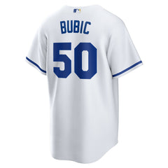 Kris Bubic Kansas City Royals Nike Home Replica Jersey - White Jerseys