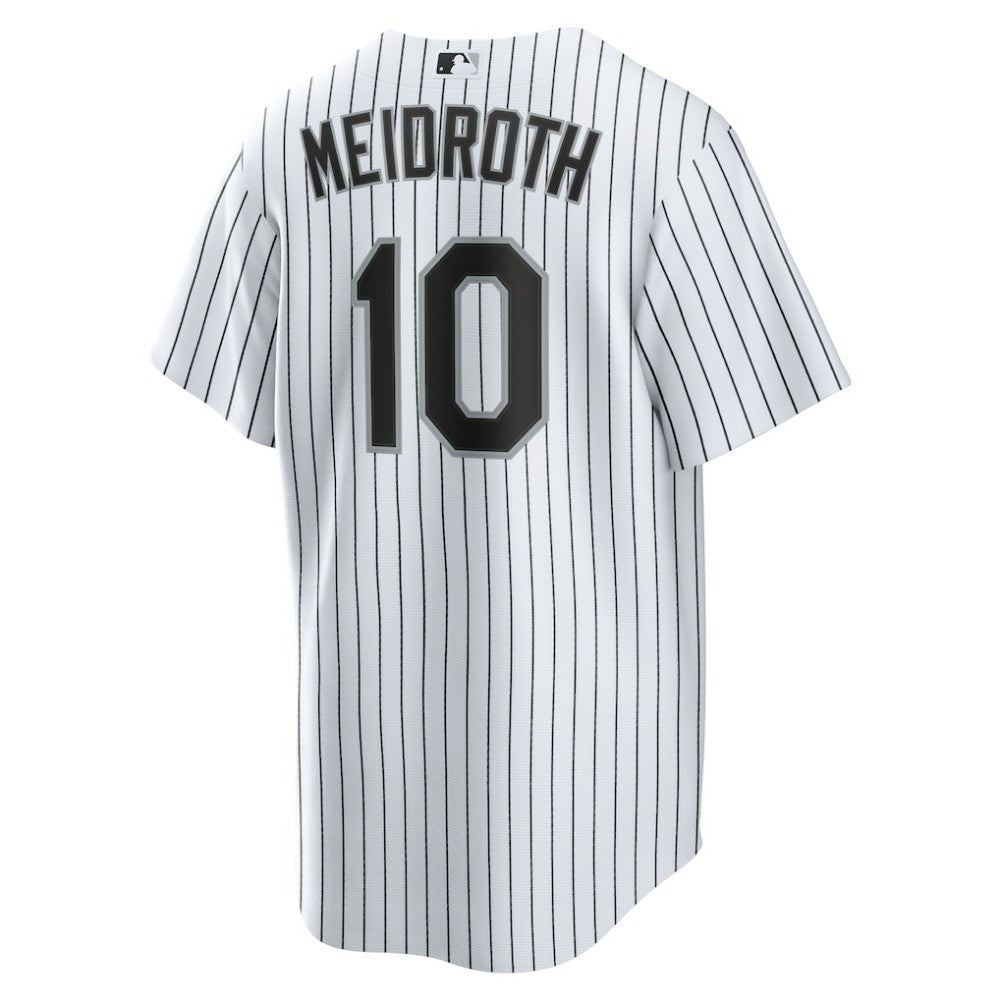Chase Meidroth Chicago White Sox Nike Home Replica Jersey - White Jerseys