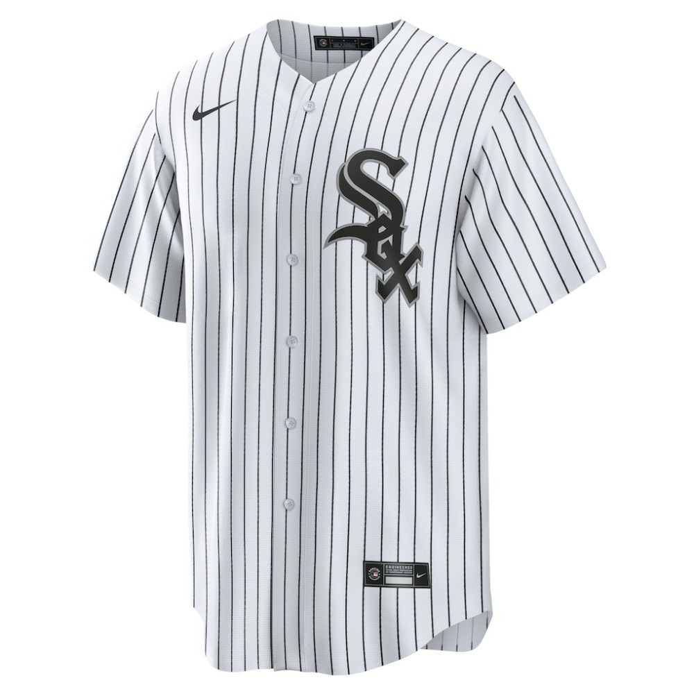 Kyle Teel Chicago White Sox Nike Home Replica Jersey - White Jerseys