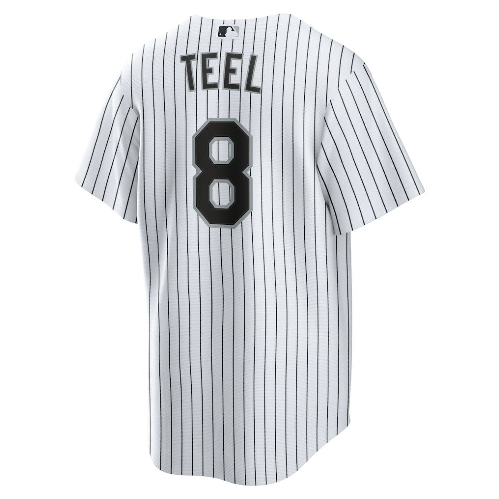 Kyle Teel Chicago White Sox Nike Home Replica Jersey - White Jerseys