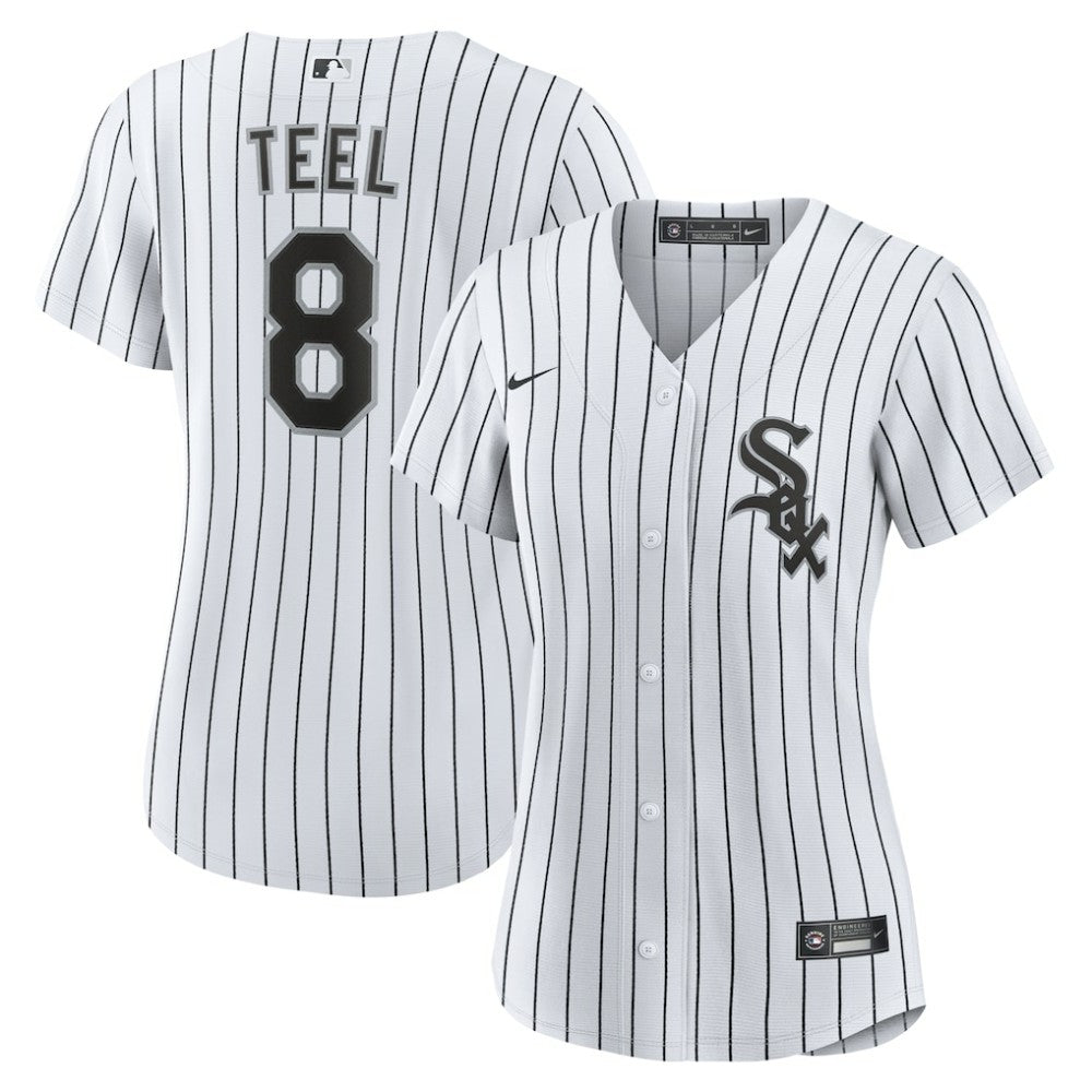 Kyle Teel Chicago White Sox Nike Women's Home Replica Jersey - White Jerseys