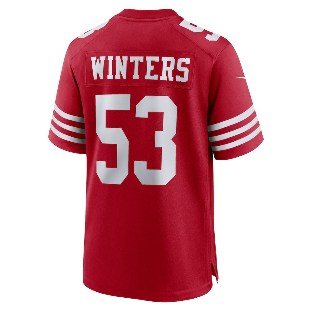 Dee Winters San Francisco 49ers Team Game Jersey Scarlet