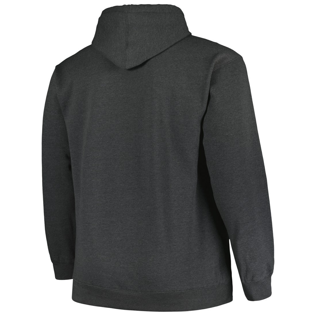 Tennessee Titans Big & Tall Pullover Hoodie Heather Charcoal