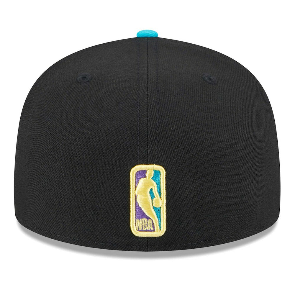 Philadelphia 76ers Arcade Scheme 59FIFTY Fitted Hat Black/Turquoise
