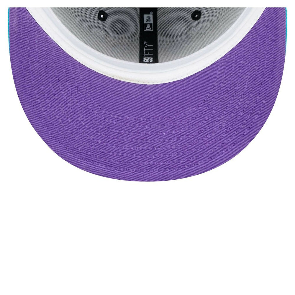 Philadelphia 76ers Arcade Scheme 59FIFTY Fitted Hat Black/Turquoise