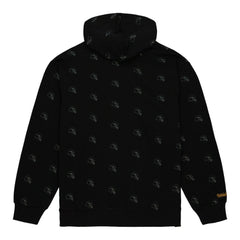 Minnesota Vikings Allover Print Fleece Pullover Hoodie Black