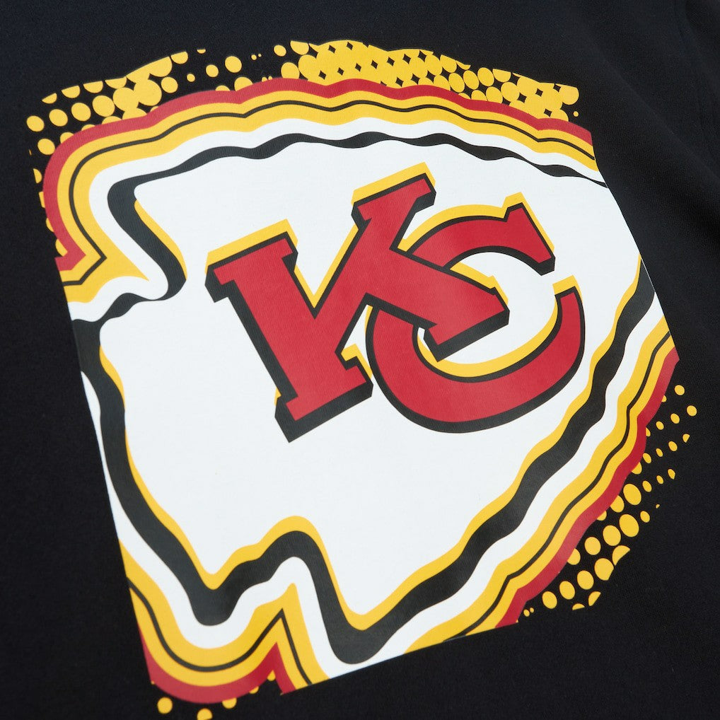 Kansas City Chiefs Gridiron Classics Big Face 7.0 Pullover Hoodie Black
