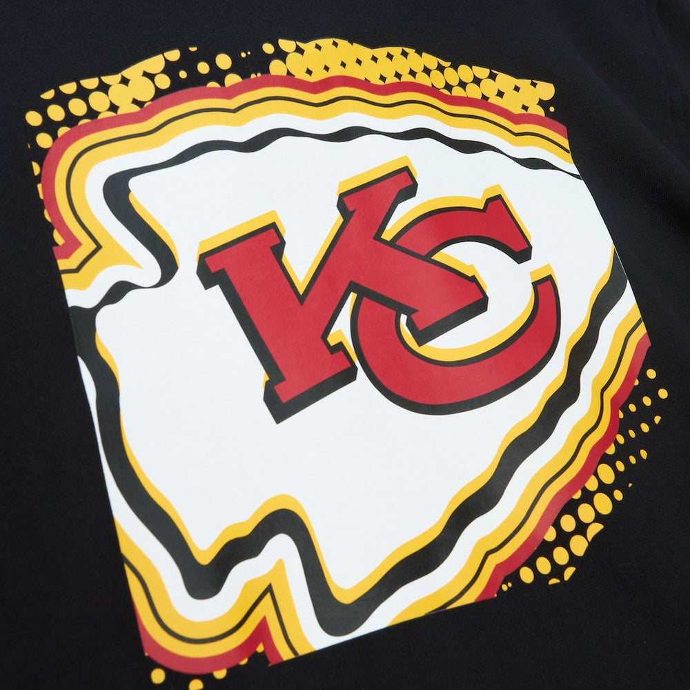 Kansas City Chiefs Gridiron Classics Big Face 7.0 Pullover Hoodie Black