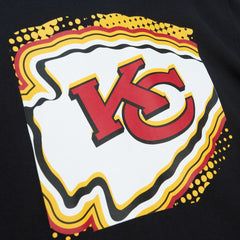 Kansas City Chiefs Gridiron Classics Big Face 7.0 Pullover Hoodie Black