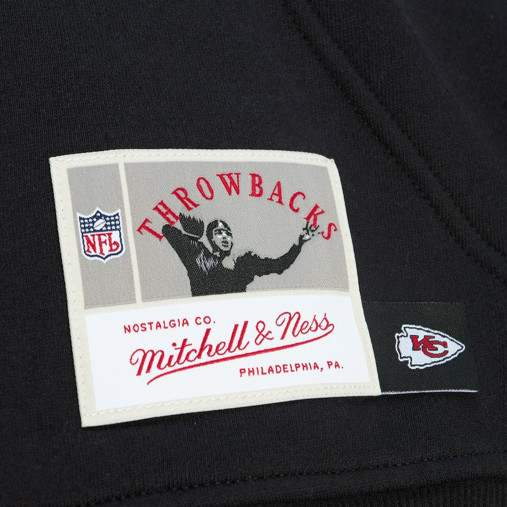 Kansas City Chiefs Gridiron Classics Big Face 7.0 Pullover Hoodie Black