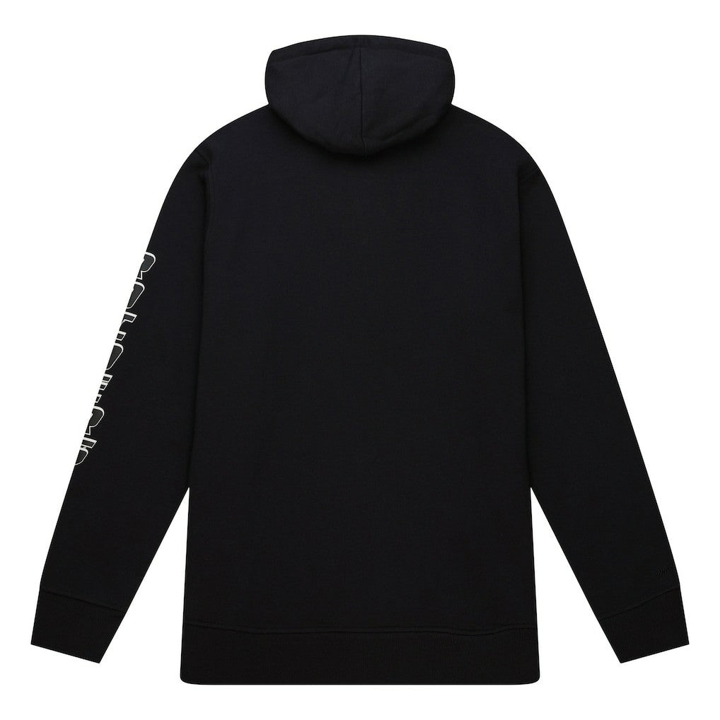 Las Vegas Raiders Gridiron Classics Big Face 7.0 Pullover Hoodie Black