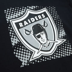 Las Vegas Raiders Gridiron Classics Big Face 7.0 Pullover Hoodie Black