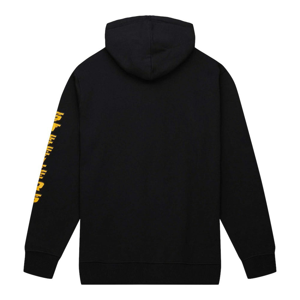 Pittsburgh Steelers Gridiron Classics Big Face 7.0 Pullover Hoodie Black