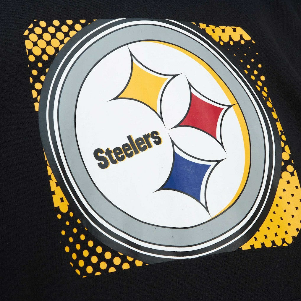 Pittsburgh Steelers Gridiron Classics Big Face 7.0 Pullover Hoodie Black