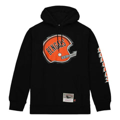 Cincinnati Bengals Gridiron Classics Big Face 7.0 Pullover Hoodie Black