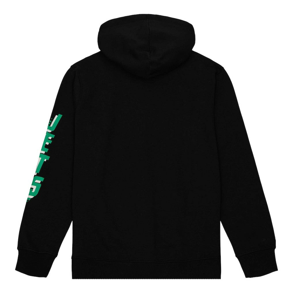 New York Jets Gridiron Classics Big Face 7.0 Pullover Hoodie Black