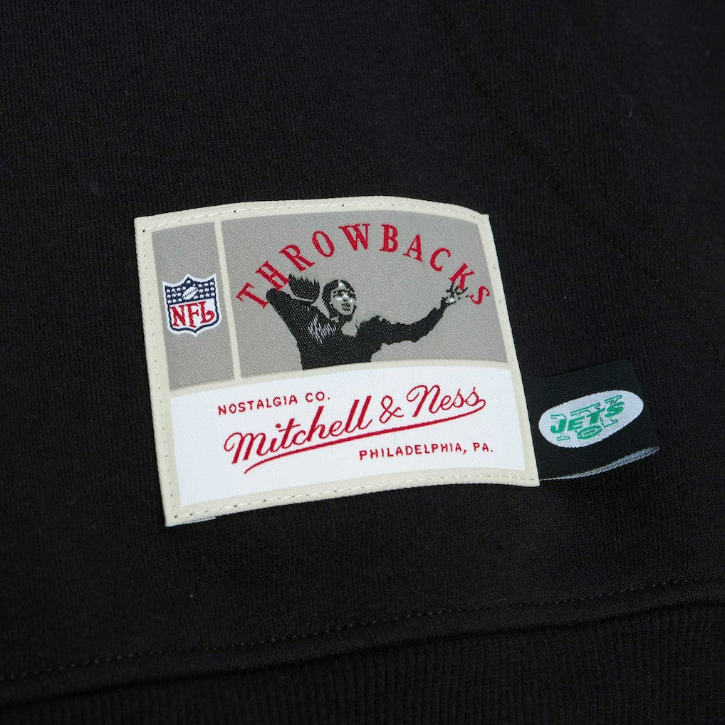 New York Jets Gridiron Classics Big Face 7.0 Pullover Hoodie Black