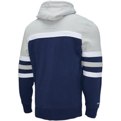 Dallas Cowboys Head Coach Pullover Hoodie Navy/Heather Gray