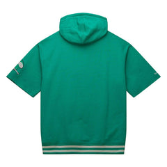 Philadelphia Eagles Pre-Game Short Sleeve Pullover Hoodie Kelly Green