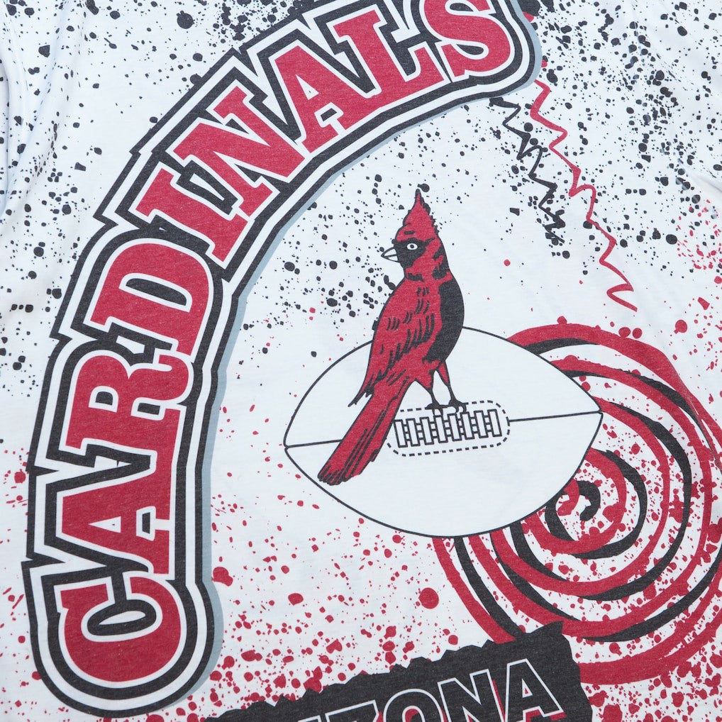 Arizona Cardinals Team Burst Sublimated T-Shirt White