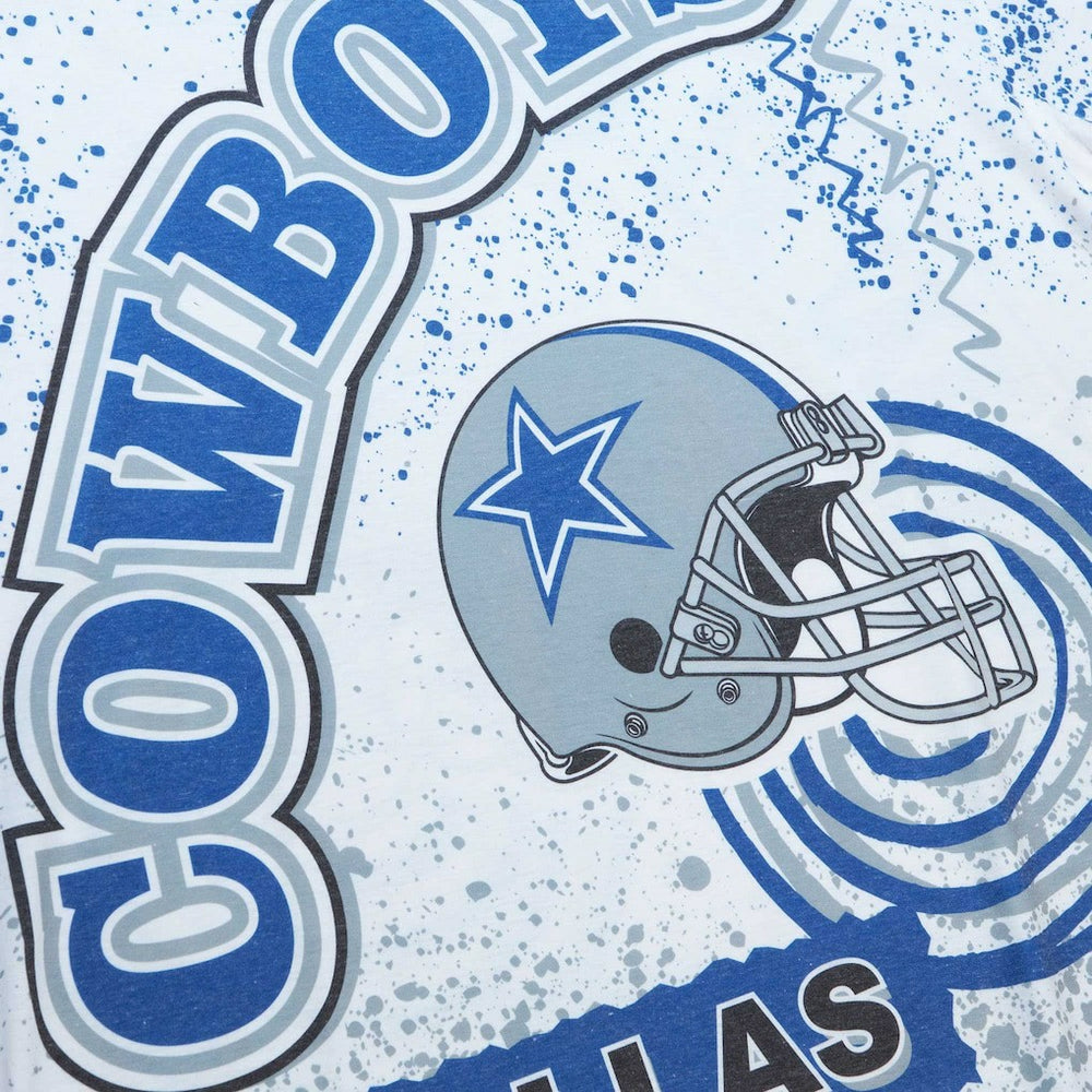 Dallas Cowboys Team Burst Sublimated T-Shirt White