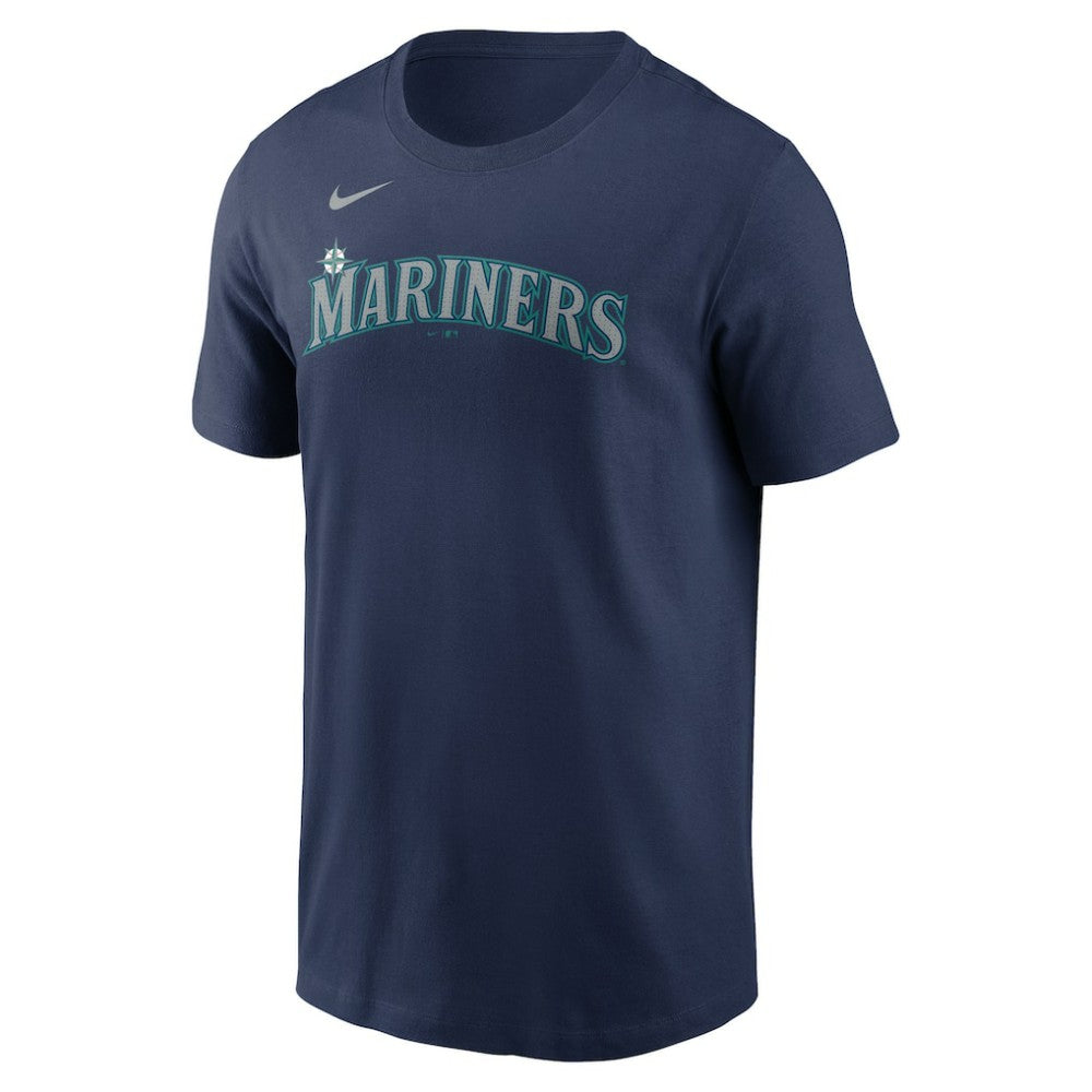 Cal Raleigh Seattle Mariners Nike Name & Number Player Nickname T-Shirt - Navy T-shirts