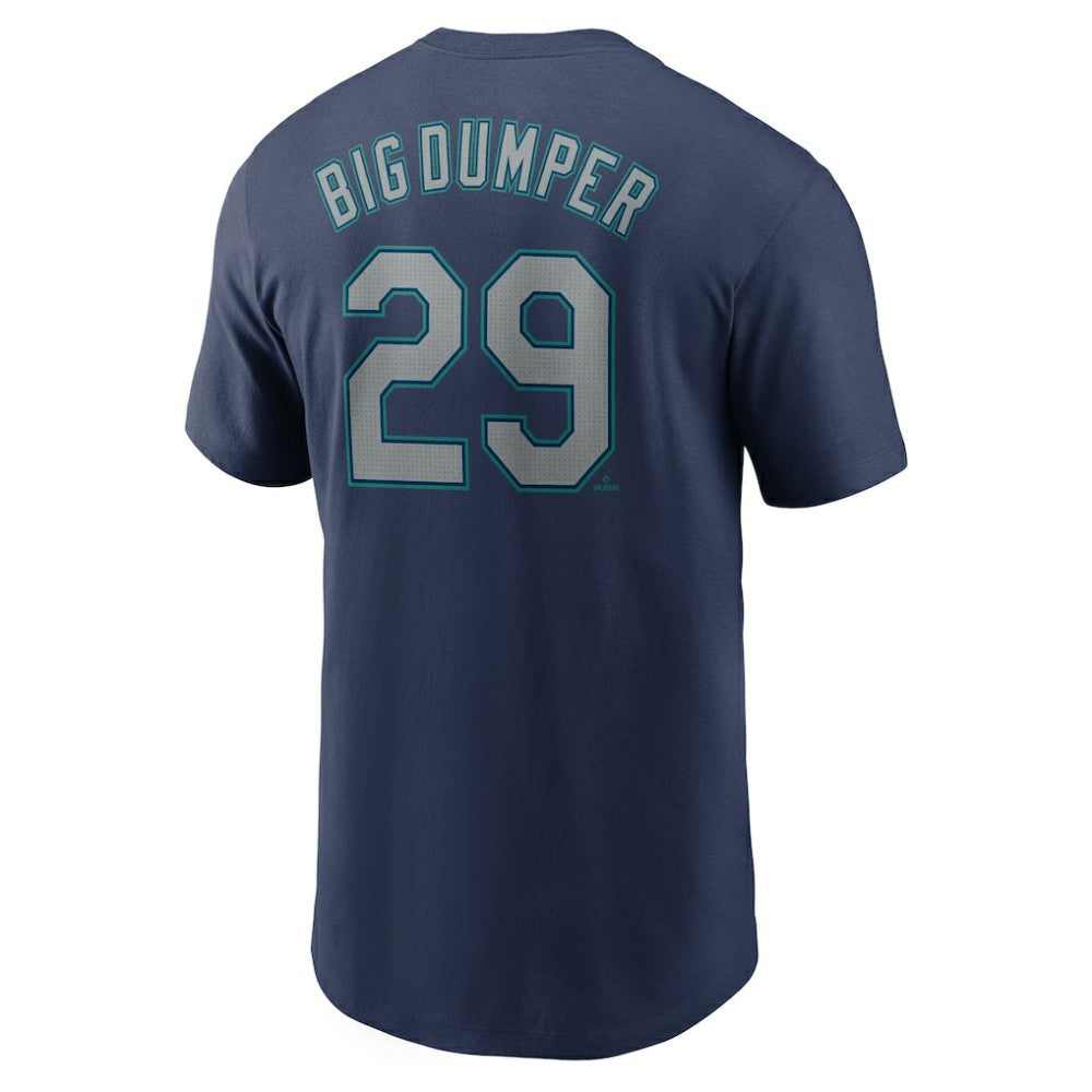 Cal Raleigh Seattle Mariners Nike Name & Number Player Nickname T-Shirt - Navy T-shirts