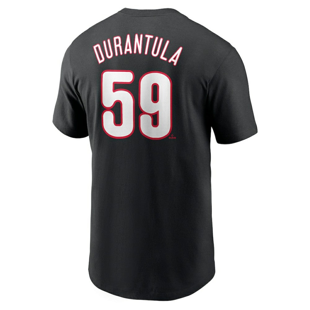 Jhoan Duran Philadelphia Phillies Nike Name & Number Player Nickname T-Shirt - Black T-shirts