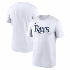 Tampa Bay Rays Nike New Legend Wordmark Dri-FIT T-Shirt - White T-shirts