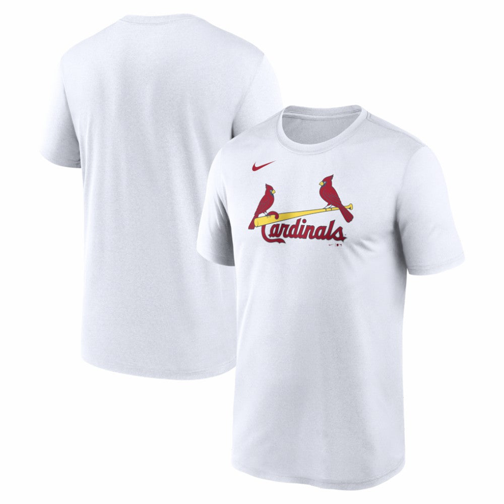 St. Louis Cardinals Nike New Legend Wordmark Dri-FIT T-Shirt - White T-shirts