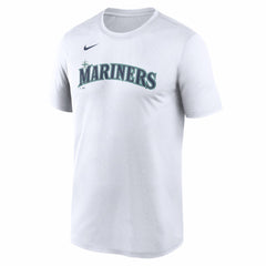Seattle Mariners Nike New Legend Wordmark Dri-FIT T-Shirt - White T-shirts