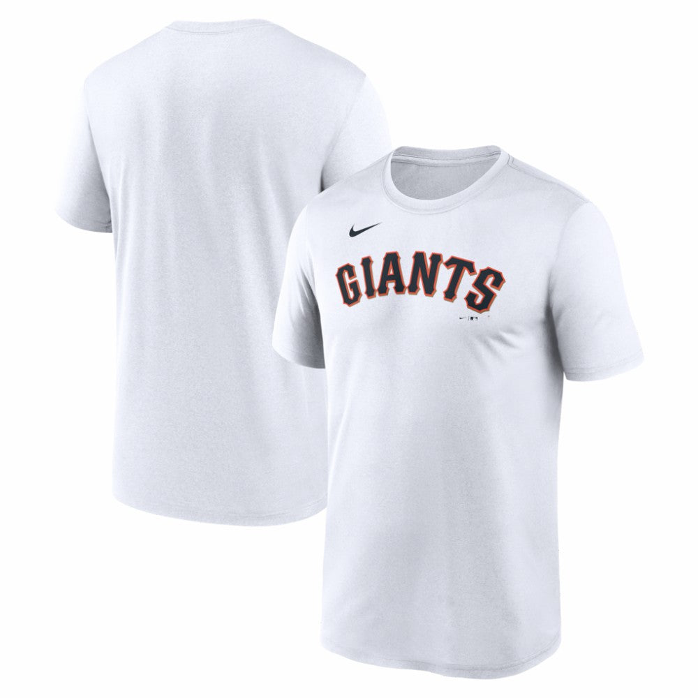 San Francisco Giants Nike New Legend Wordmark Dri-FIT T-Shirt - White T-shirts