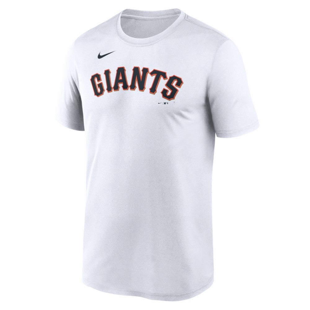 San Francisco Giants Nike New Legend Wordmark Dri-FIT T-Shirt - White T-shirts