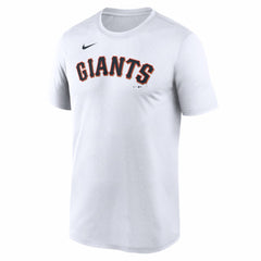 San Francisco Giants Nike New Legend Wordmark Dri-FIT T-Shirt - White T-shirts