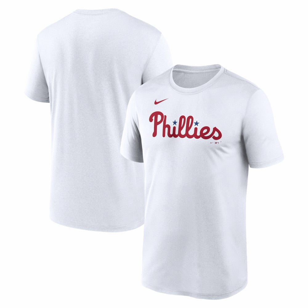 Philadelphia Phillies Nike New Legend Wordmark Dri-FIT T-Shirt - White T-shirts