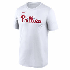 Philadelphia Phillies Nike New Legend Wordmark Dri-FIT T-Shirt - White T-shirts