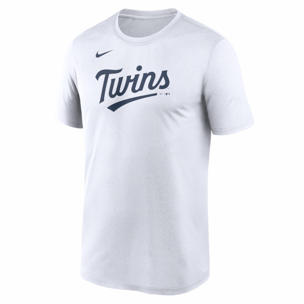 Minnesota Twins Nike New Legend Wordmark Dri-FIT T-Shirt - White T-shirts
