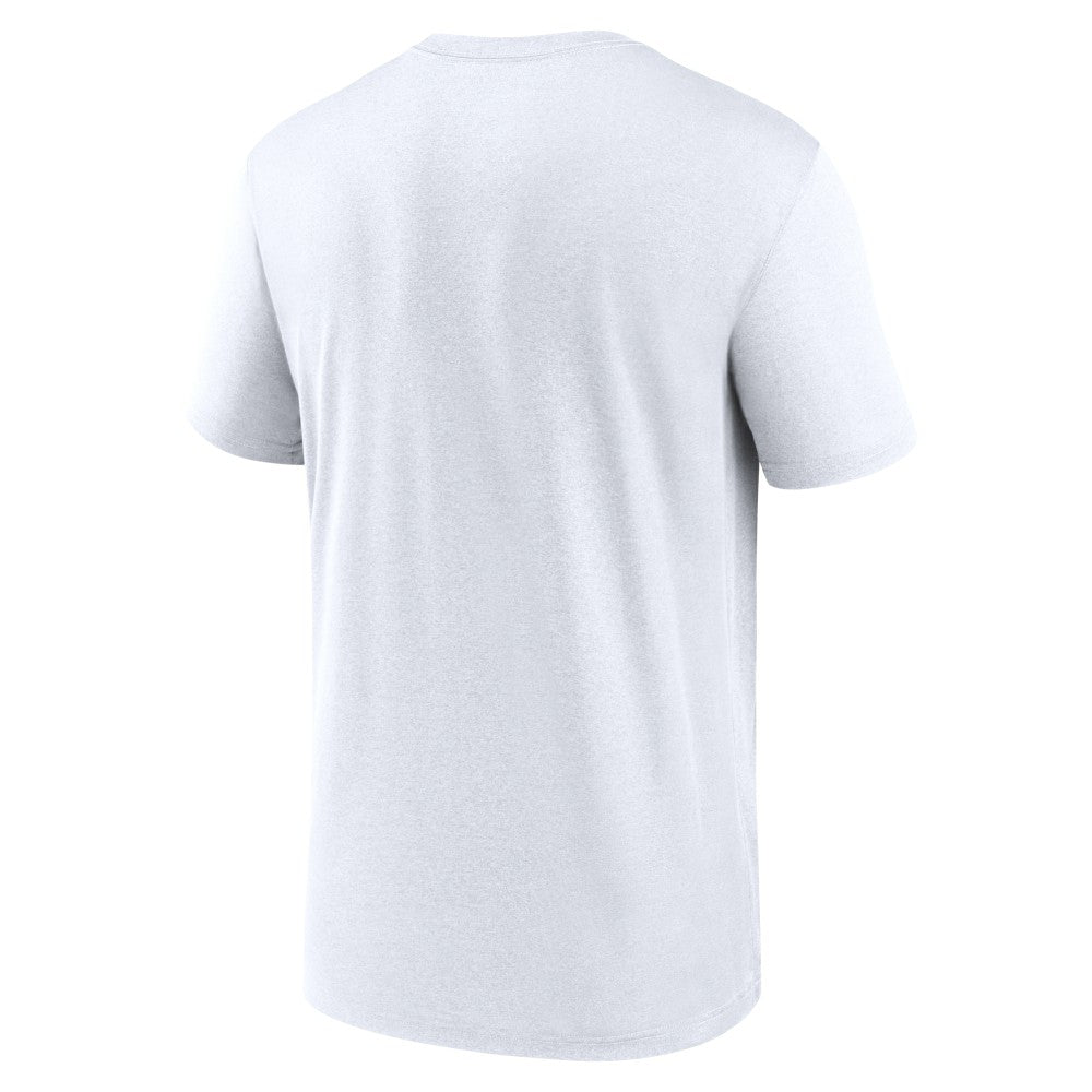 Milwaukee Brewers Nike New Legend Wordmark Dri-FIT T-Shirt - White T-shirts