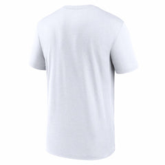 Miami Marlins Nike New Legend Wordmark Dri-FIT T-Shirt - White T-shirts