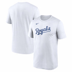 Kansas City Royals Nike New Legend Wordmark Dri-FIT T-Shirt - White T-shirts
